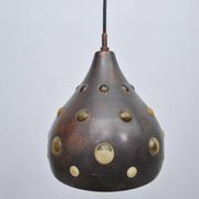 Set of 2x Ceiling lamps in the style of Nanny Still, 1960s