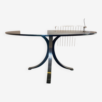 Table Vintage Oslvaldo Borsani pour Tecno Milano modèle T69 140cm