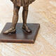 Bronze sculpture, Degas, the little dancer of 14 years