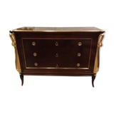 Chest of drawers swan neck