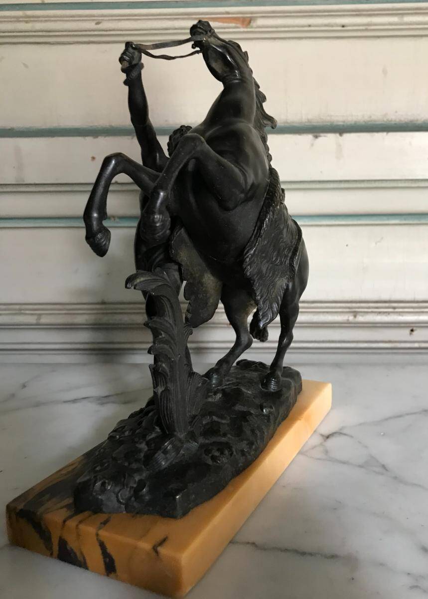 Sculpture en bronze d’après Guillaume Coustou