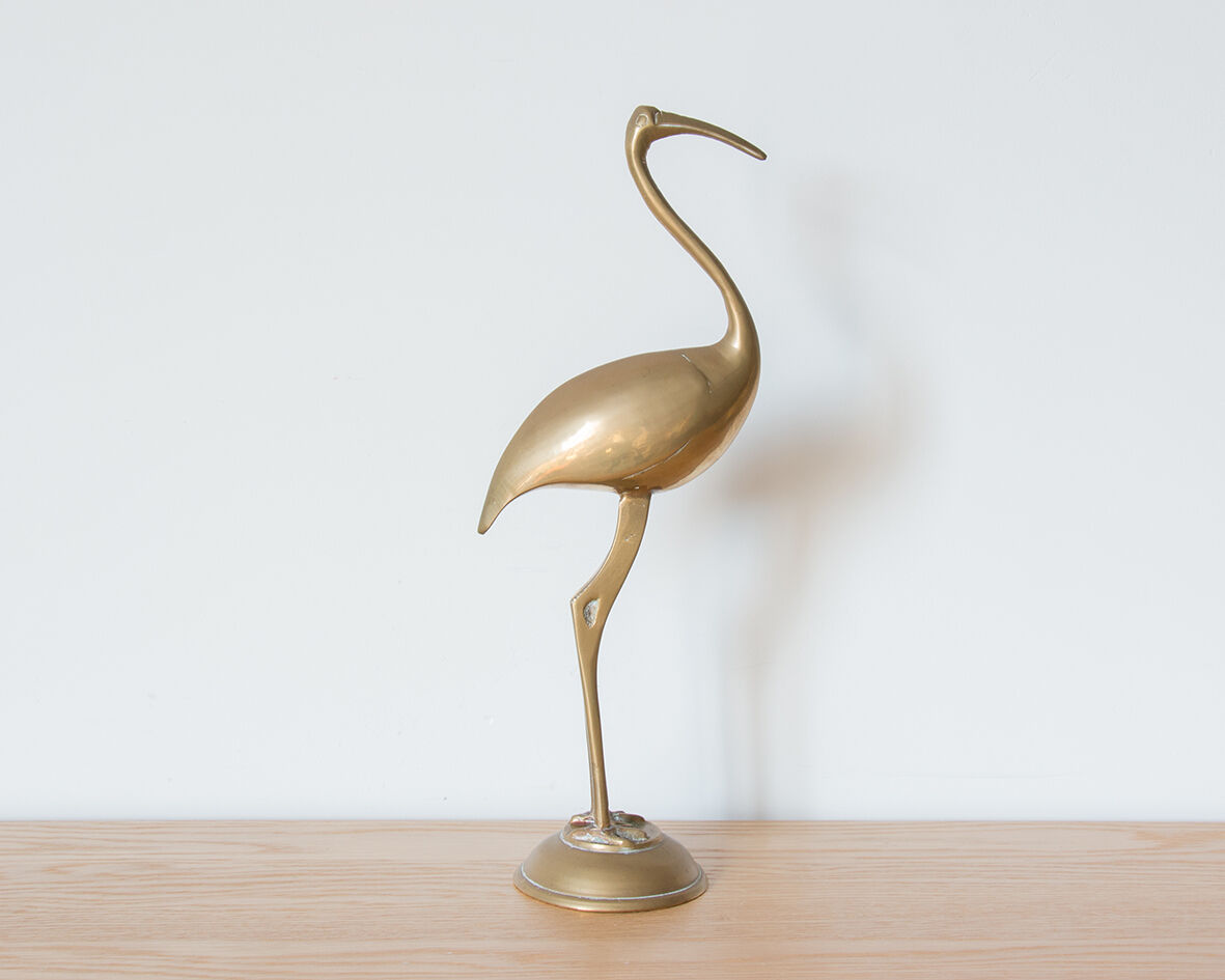 Heron brass 30cm