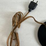 Lampe articulée noir et doré