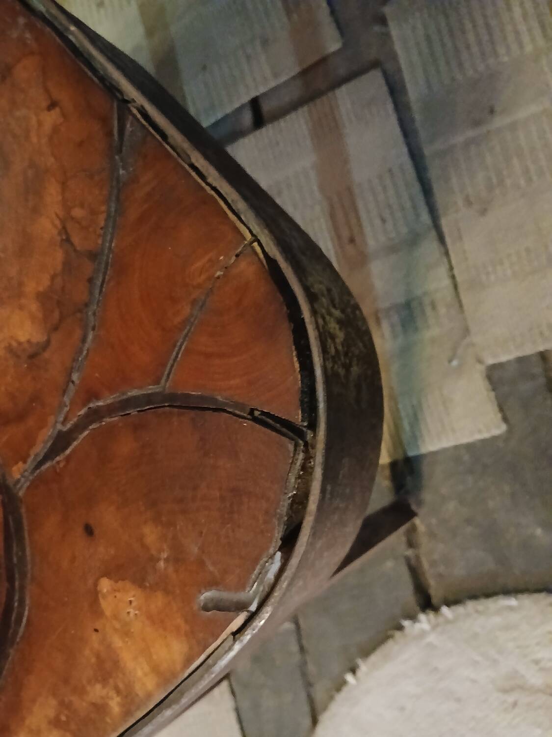 Brutalist coffee table