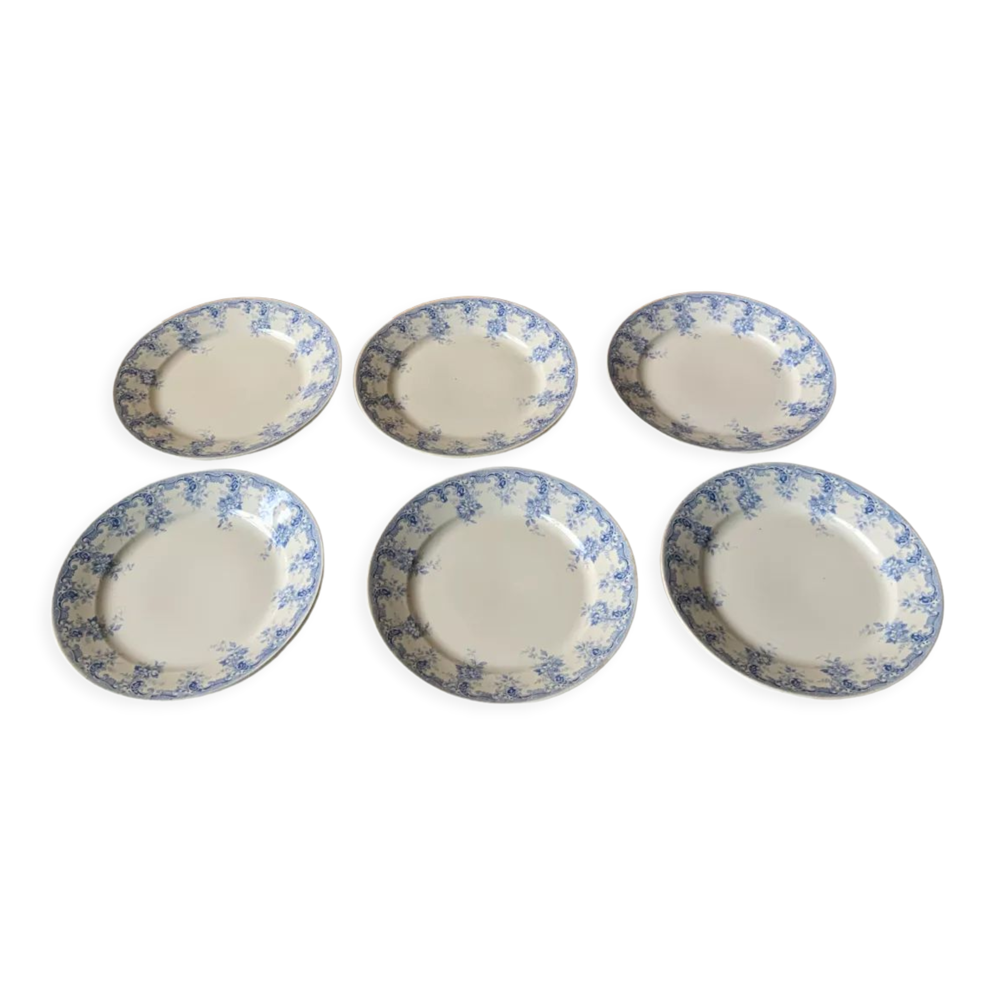 Selency x Monoprix Croisé Laroche plates