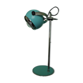 Metal "space age" style table lamp