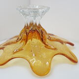 Large vintage Murano fruit cup