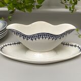 Saucière faience of St Amand