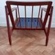 Pair of vintage Scandinavian teak armchairs.