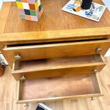 Commode pieds compas vintage