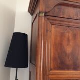 19th Cabinet in blond Walnut