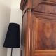 19th Cabinet in blond Walnut