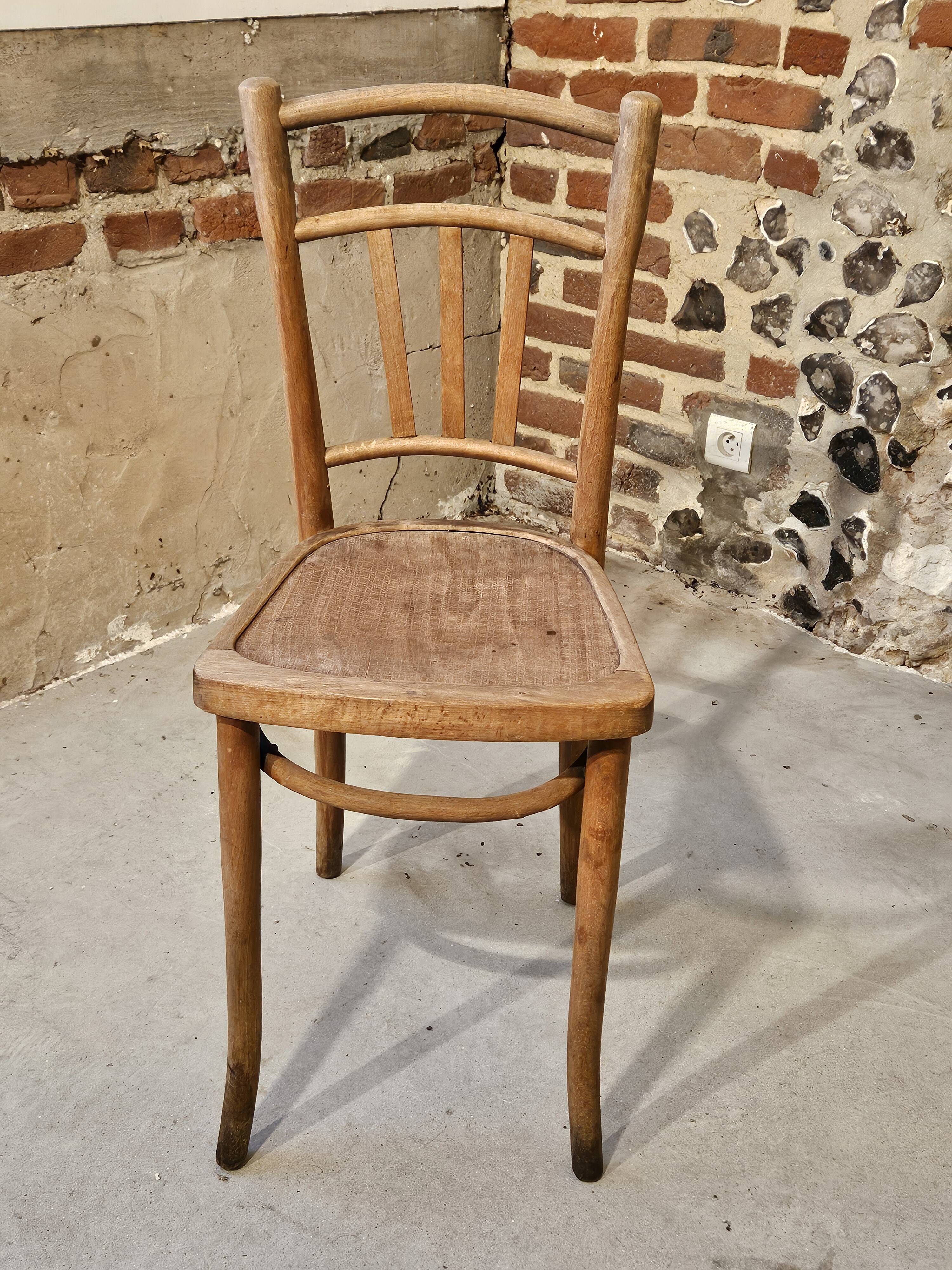 Old bistro chair