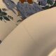 11 flat plates Rooster with Peonies, Gien earthenware