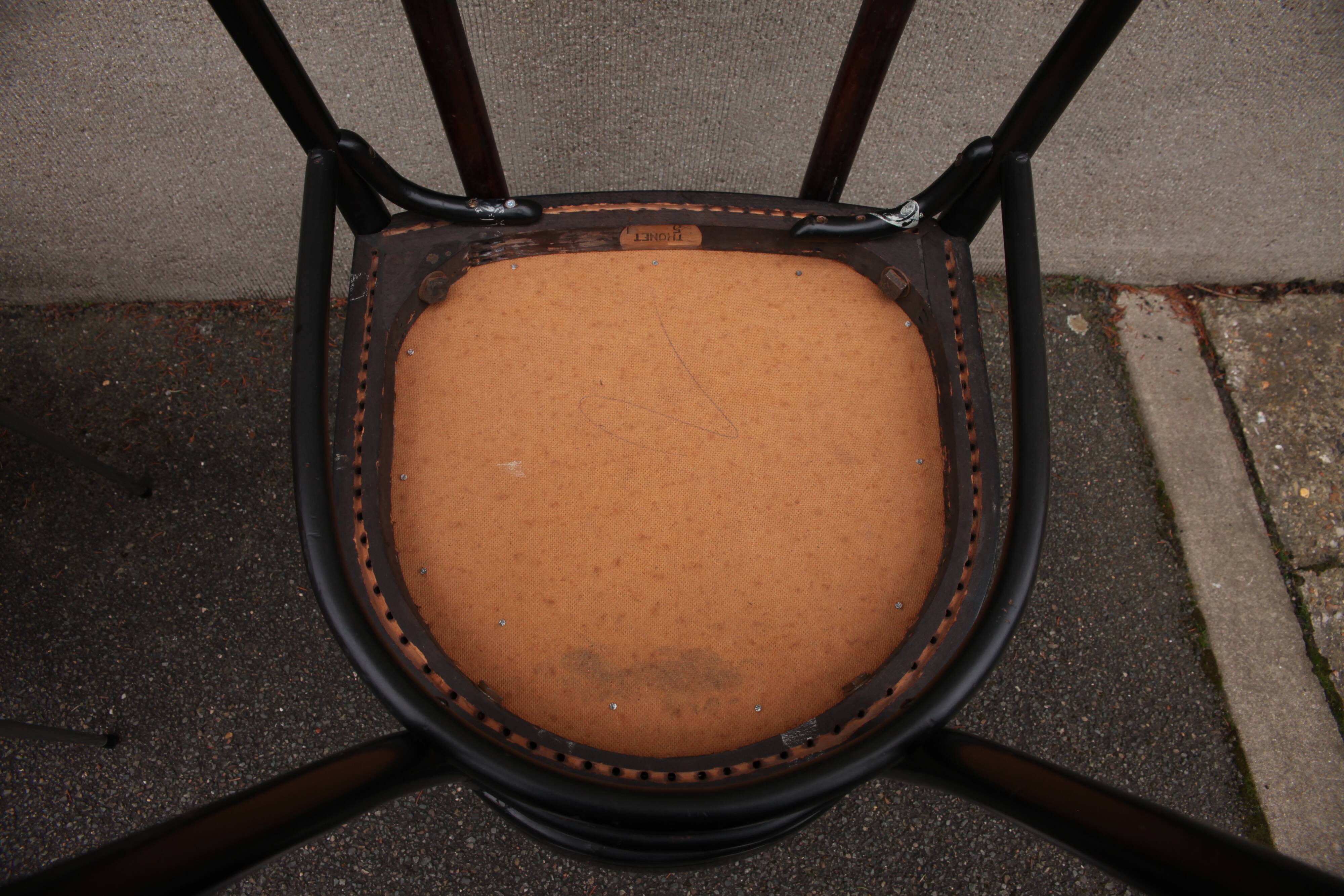 Thonet bistro chair