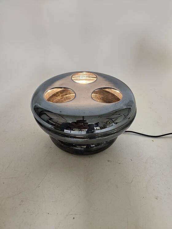 Unique ceramic table lamp from Italy