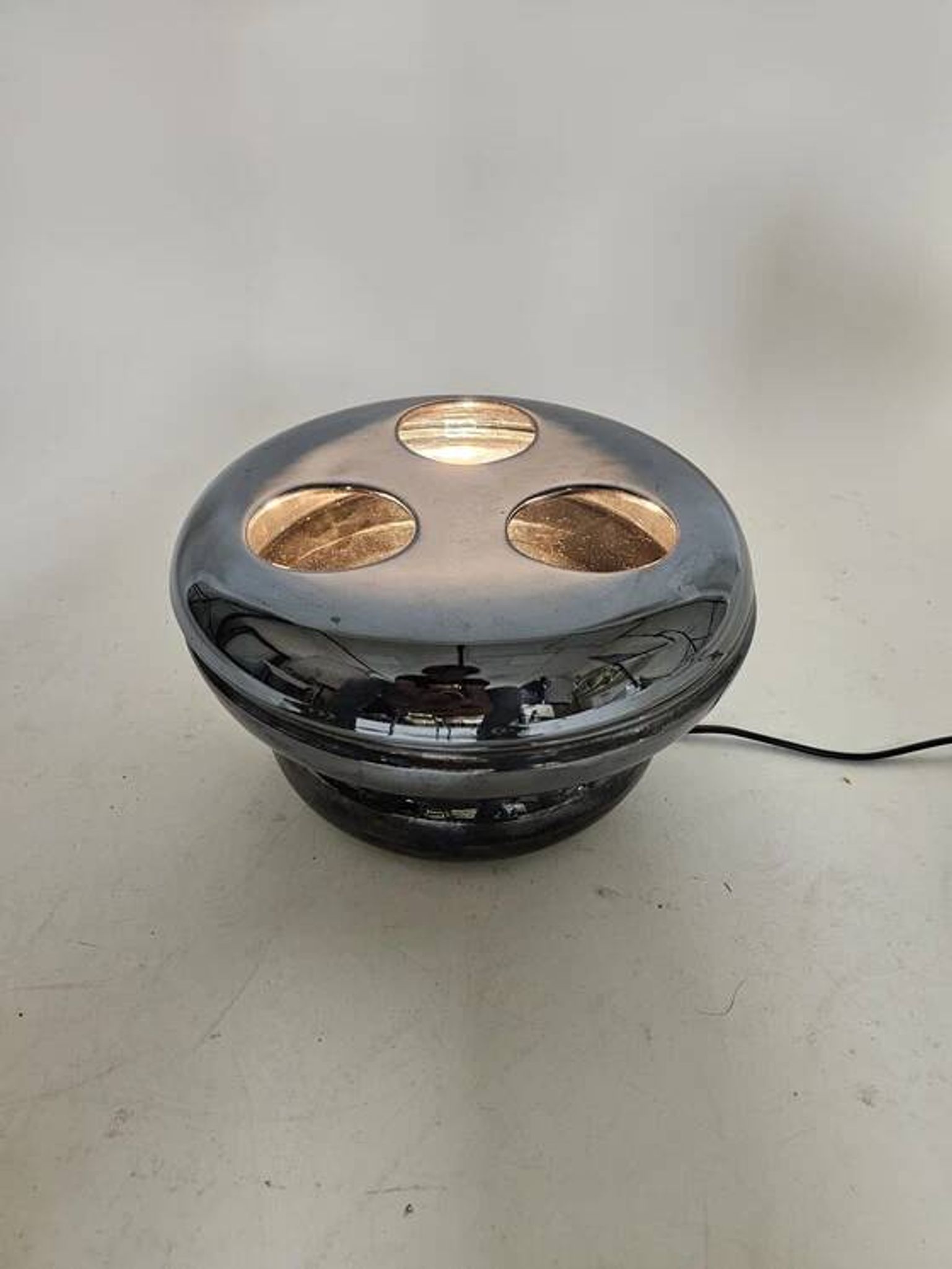 Lampe de table en céramique, Italie