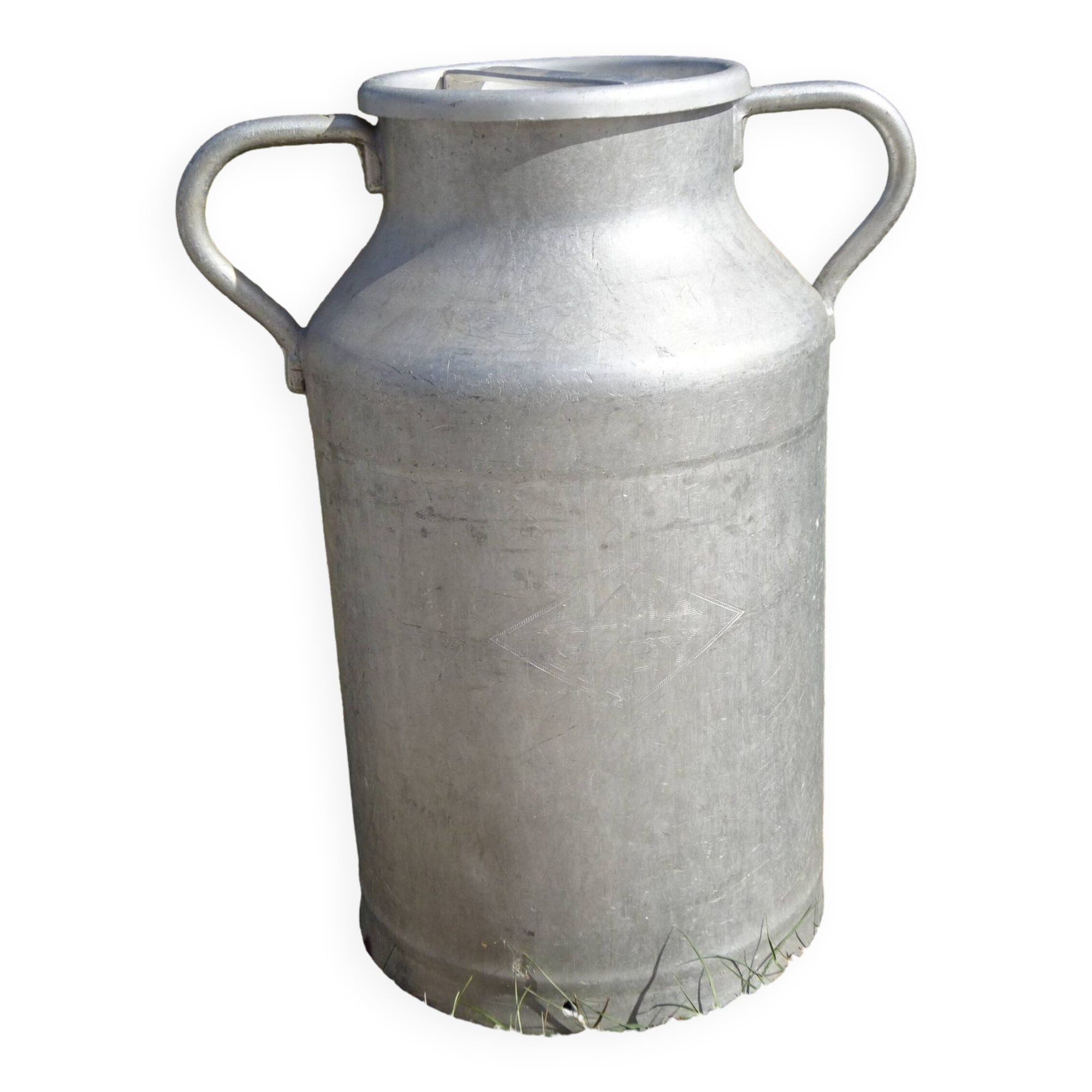 Old milk jug, 20L, Japy
