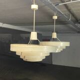 Vintage 1960s Metal Pendant Light – Design