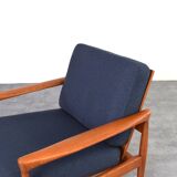 Mid-Century Oak Kolding Armchairs by Erik Wørts for IKEA, 1960s, Set of 2