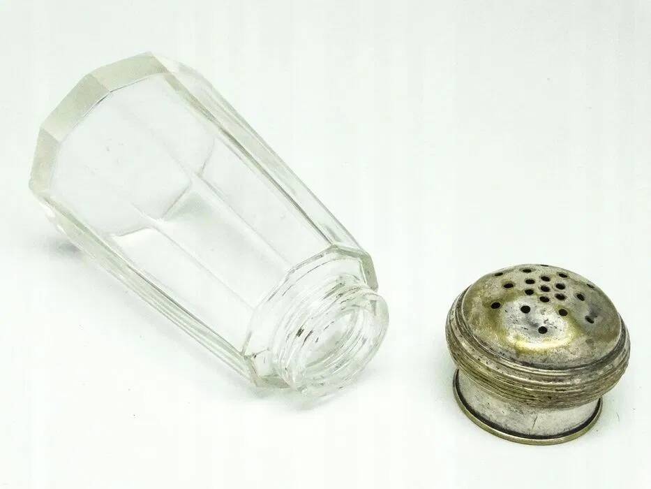 K7M MILS Sugar Bowl for Icing Sugar ART DECO