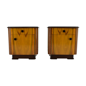 Paire de tables de chevet