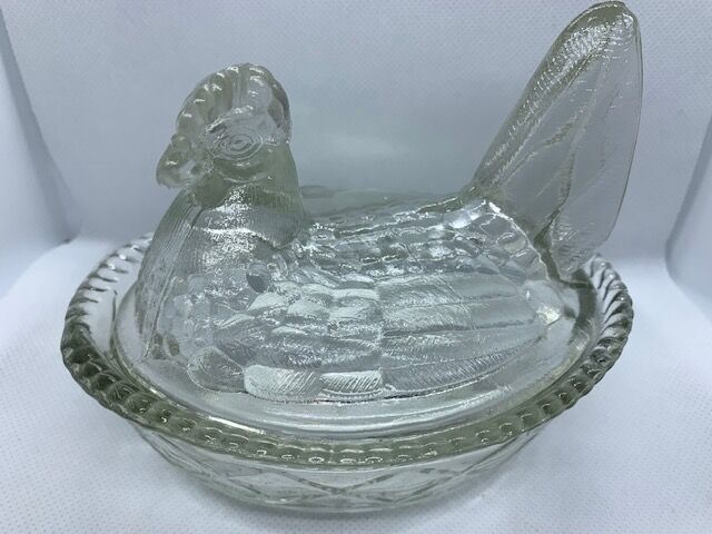 Chicken glass butter