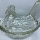 Chicken glass butter