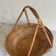 Panier osier bambou