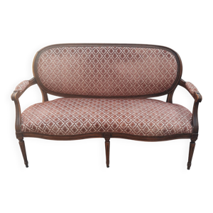 Canapé style Louis XVI - bois