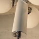 Suspension Sciolari balls in opaline mid century