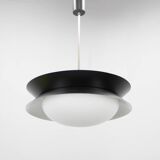 Lustre OVNI de l'ère spatiale, années 1960, restauré
