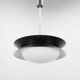 Space Age UFO Chandelier, 1960s, Restored
