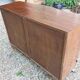 Art deco low sideboard 2 doors
