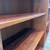 Bibliothèque scandinave en palissandre