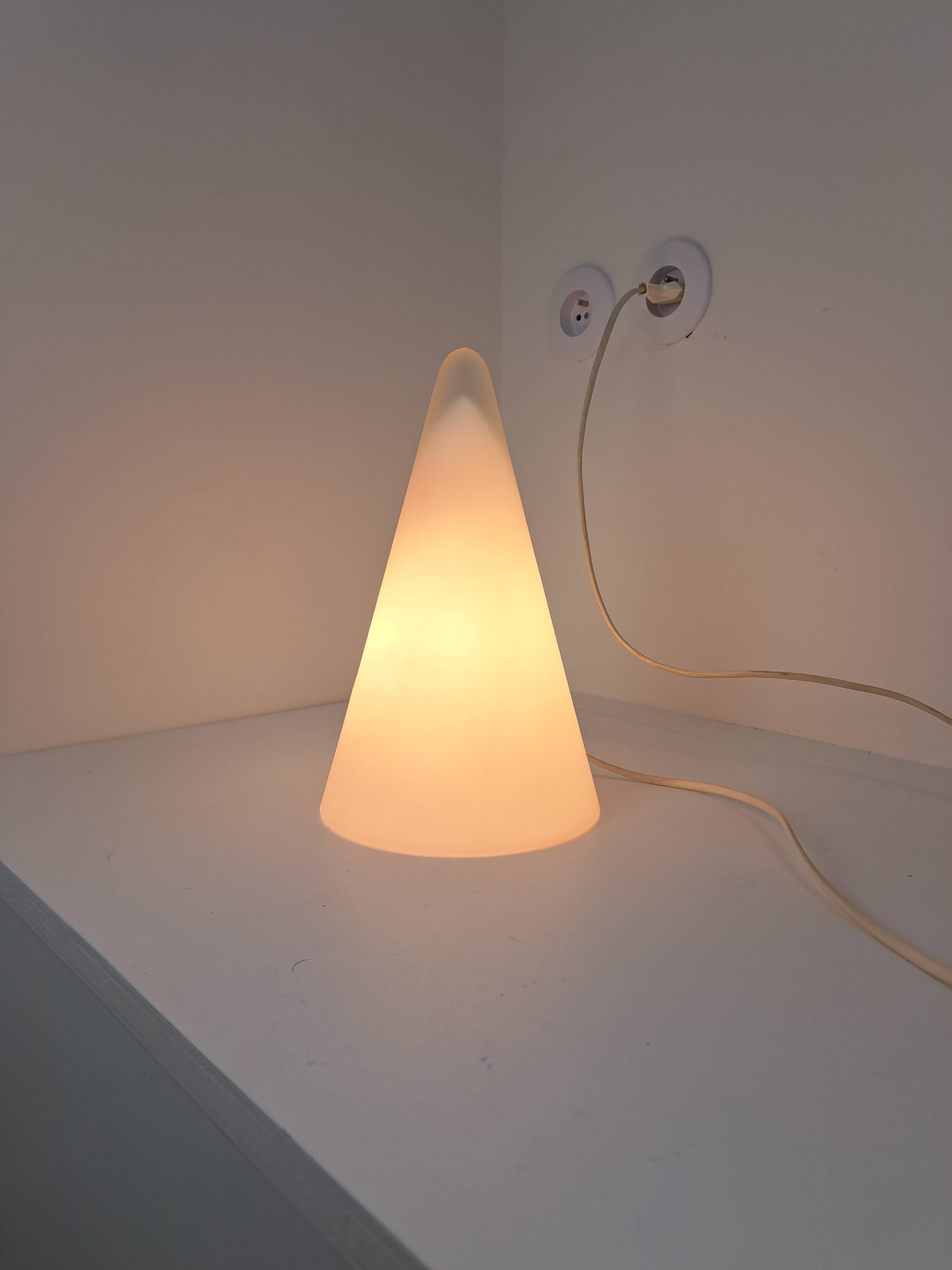 Vintage Teepee night light bedside lamp by SCE 1980s