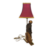 Lampe déesse grec en plâtre à poser Pacini