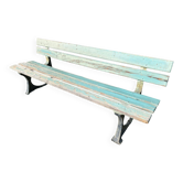 Antique garden bench
