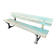 Antique garden bench