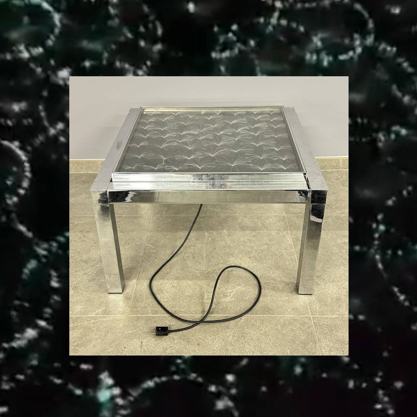 fibre optic table