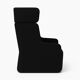 Black sofa - high back