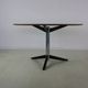 Sixties design round dining table by Martin Visser