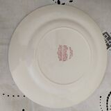 English earthenware dinner plate, Myott, Royal Mail