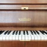 Piano Schimmel àlampe 1968 Braunschweig avec banquette
