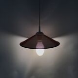 Perforated metal suspension