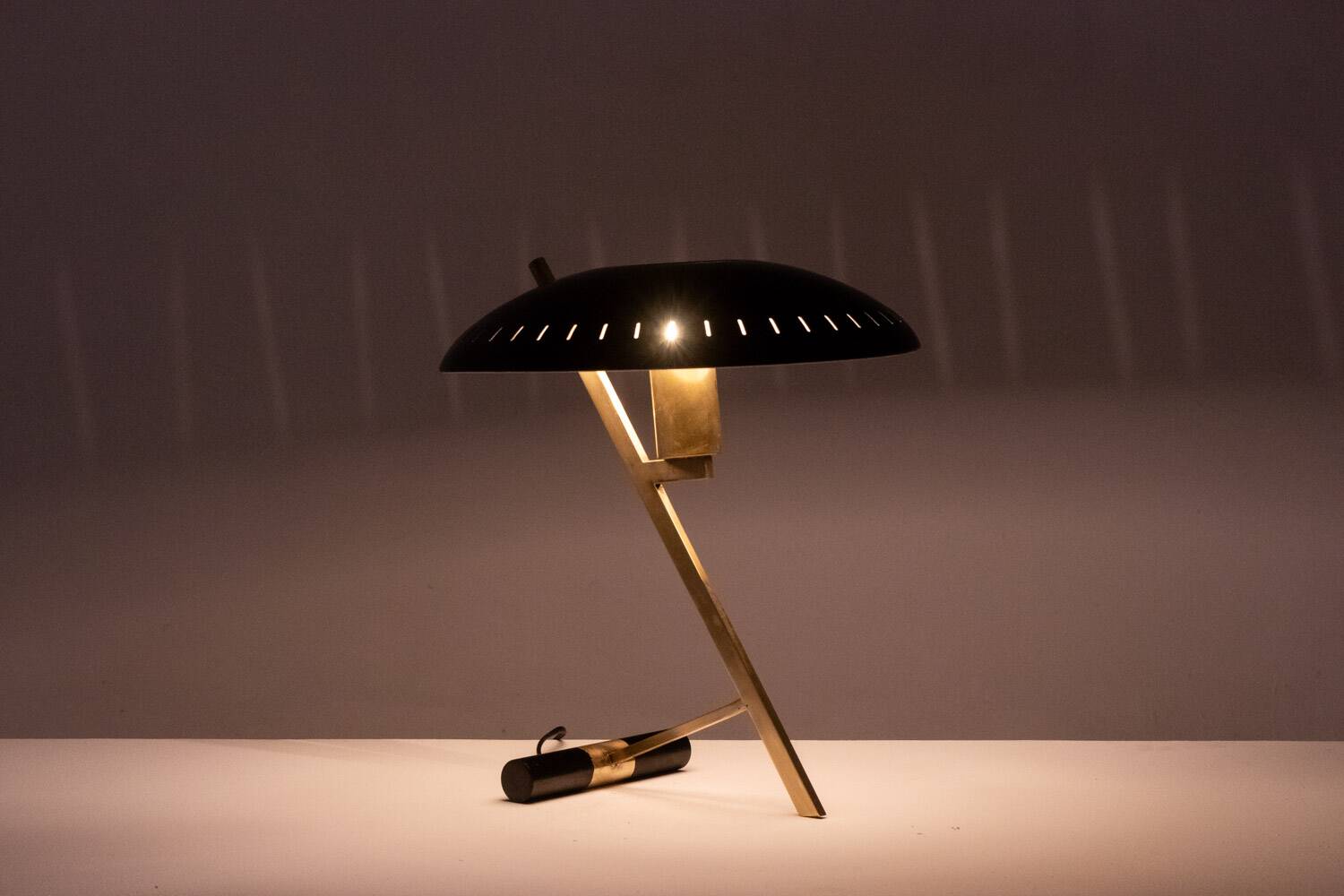 Louis Kalff. Desk lamp. 1950s/60s.