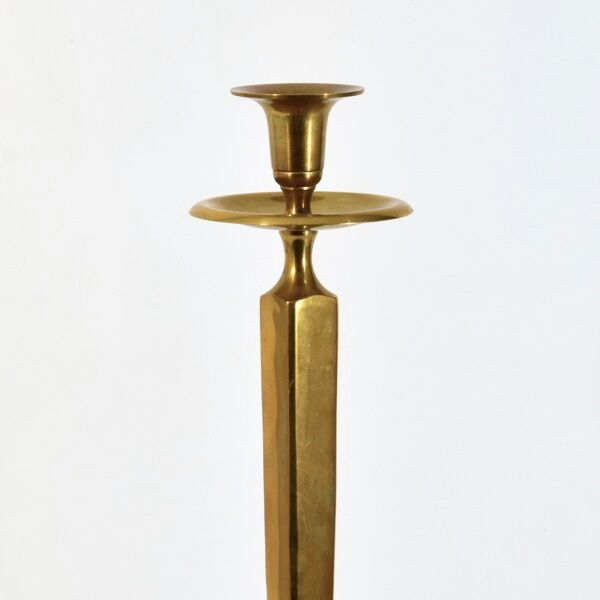 Brass candle holder