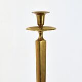 Brass candle holder