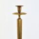 Brass candle holder