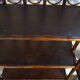 rattan shelf